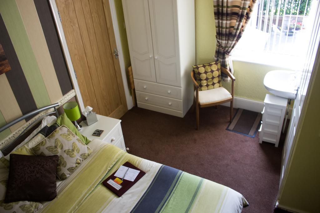 Malvern Guest House Бринлингтон Экстерьер фото