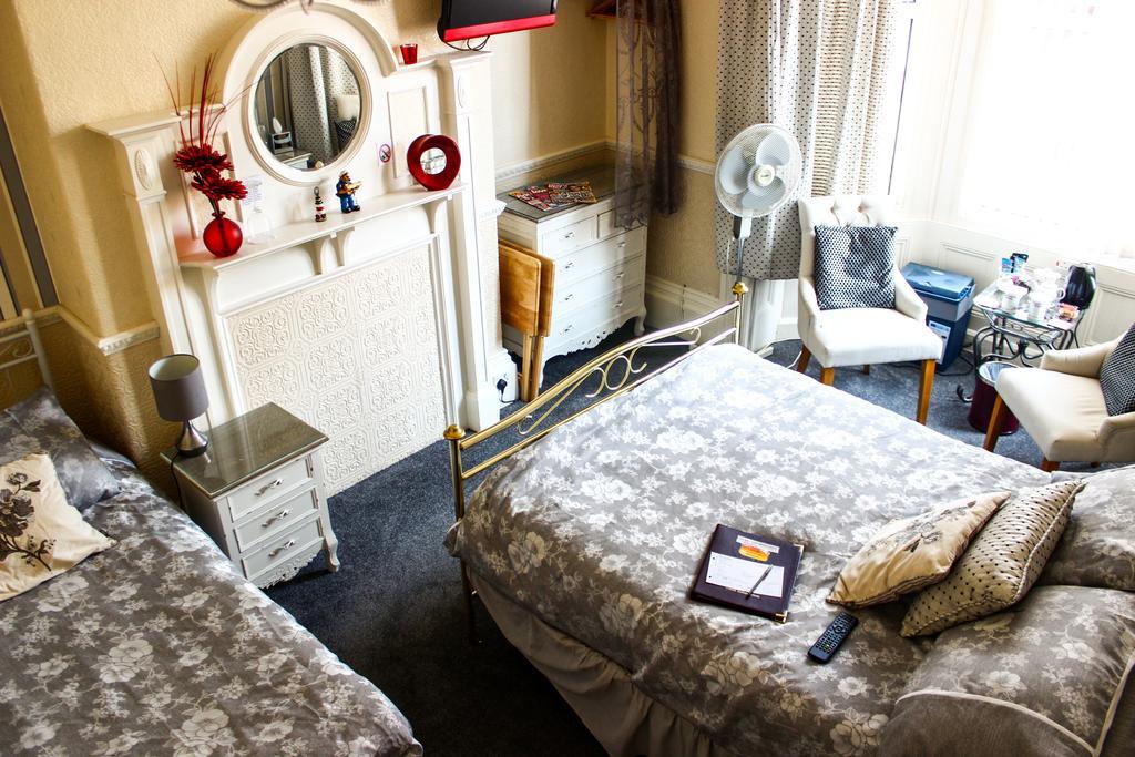 Malvern Guest House Бринлингтон Экстерьер фото