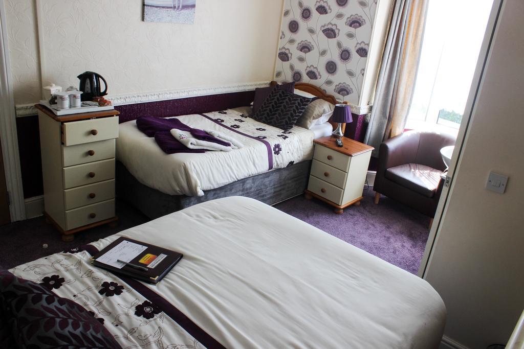 Malvern Guest House Бринлингтон Экстерьер фото
