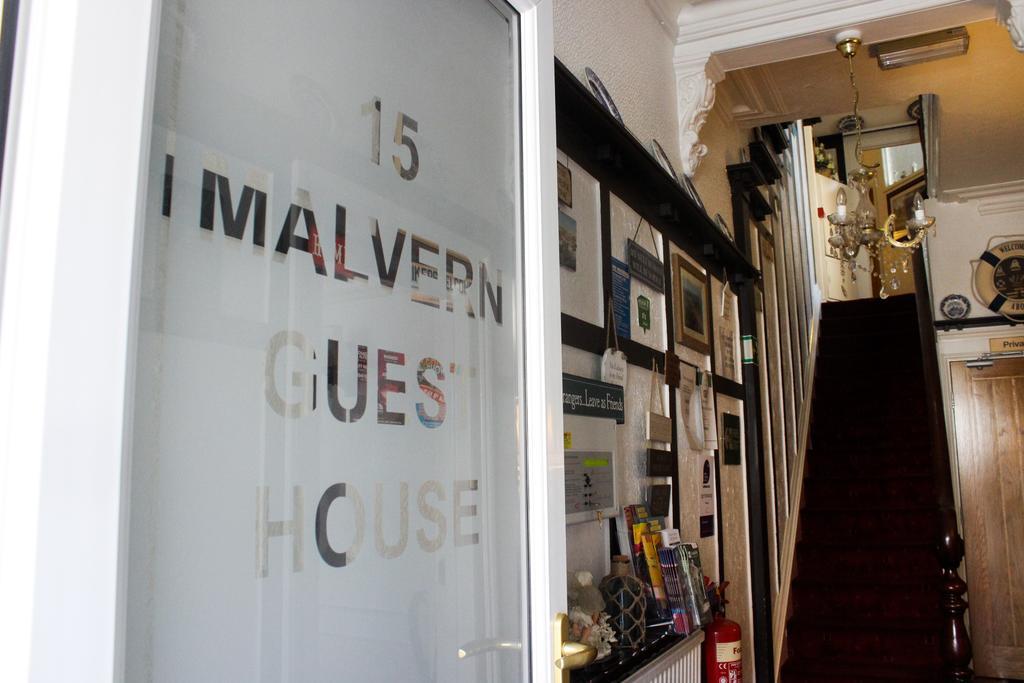 Malvern Guest House Бринлингтон Экстерьер фото