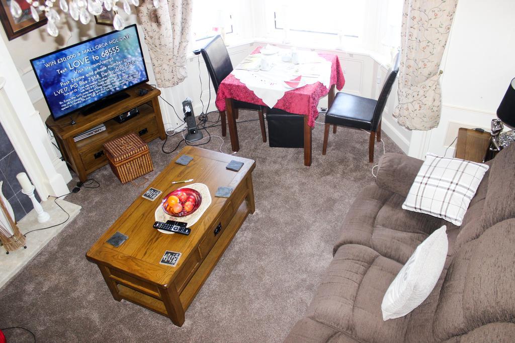 Malvern Guest House Бринлингтон Экстерьер фото